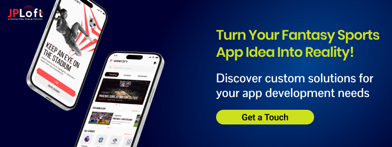 Create a Fantasy Sports App CTA